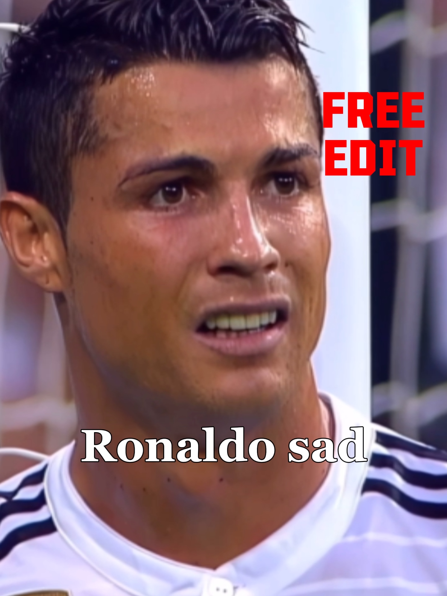 Ronaldo Üzgün Düzenleme