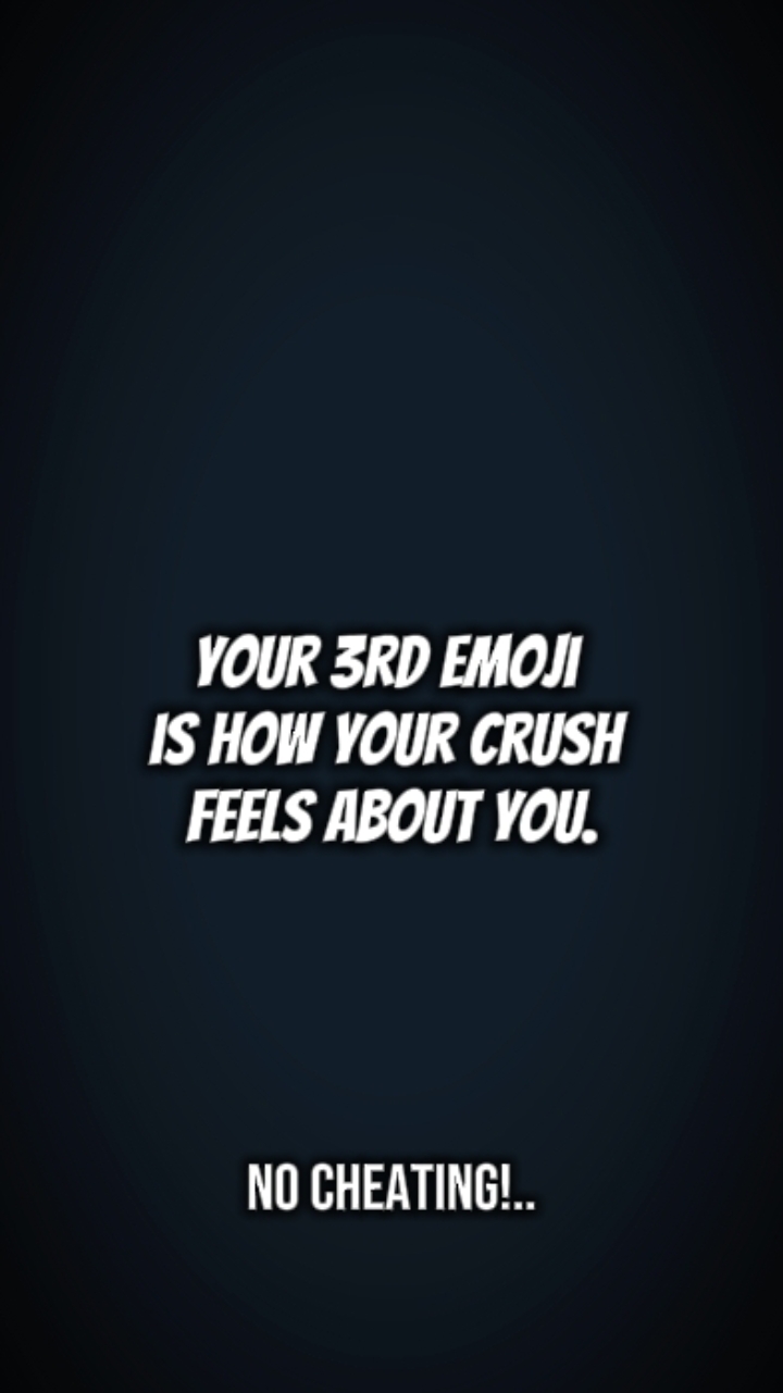 ur 3rd emoji
