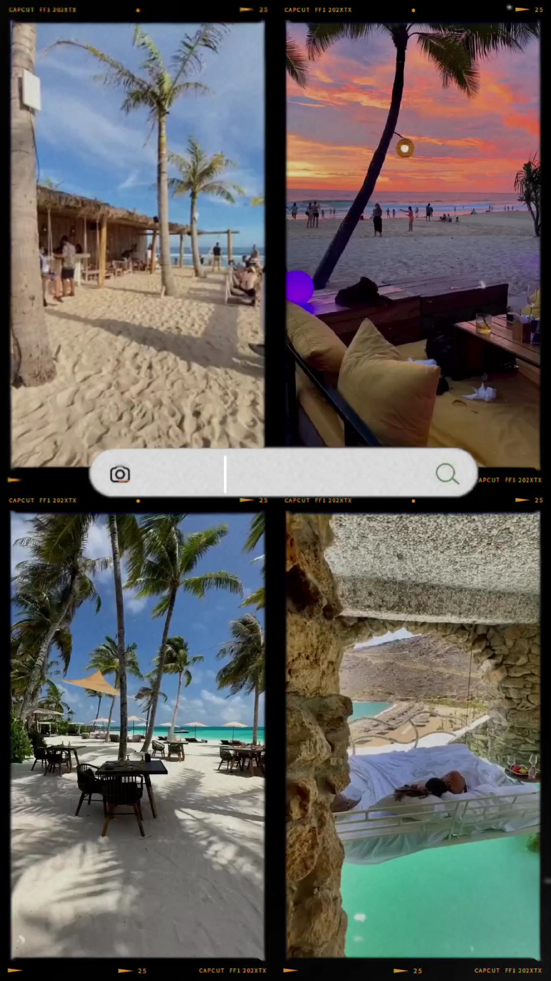 Humeur de plage