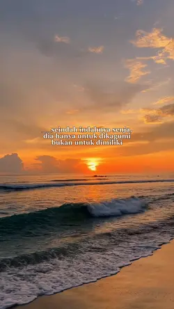 tetapi bukan senja