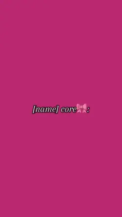Name core:
