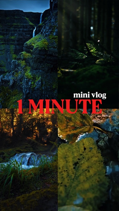 Mini vlo de 1 minuto