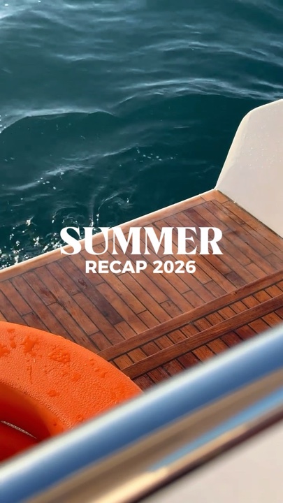 SUMMER RECAP 2026