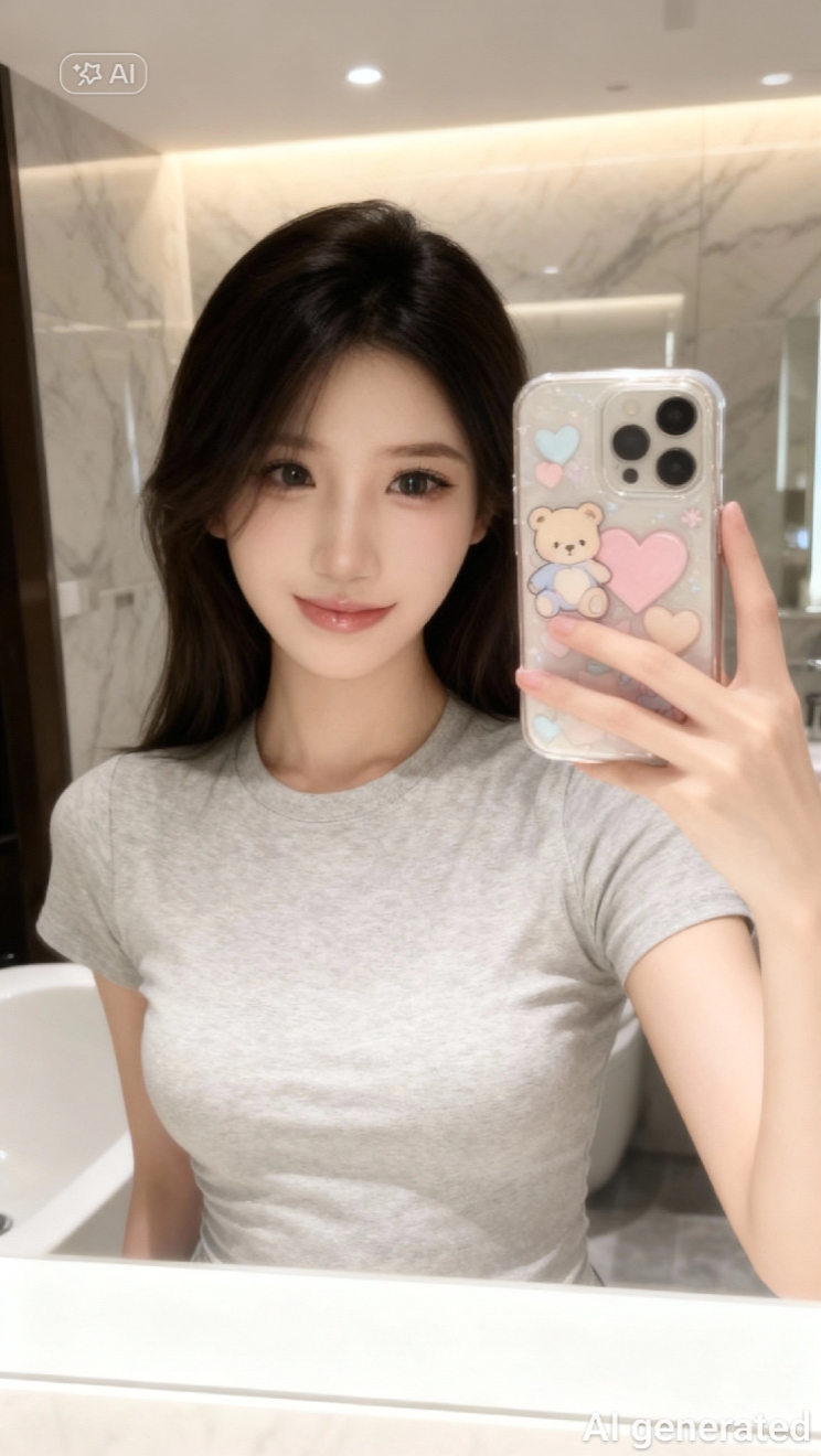 Selfie trước gương