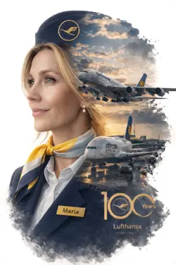 100 LUFTHANSA