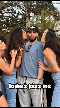 ladies kiss me