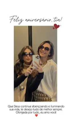 Parabéns tia❤️