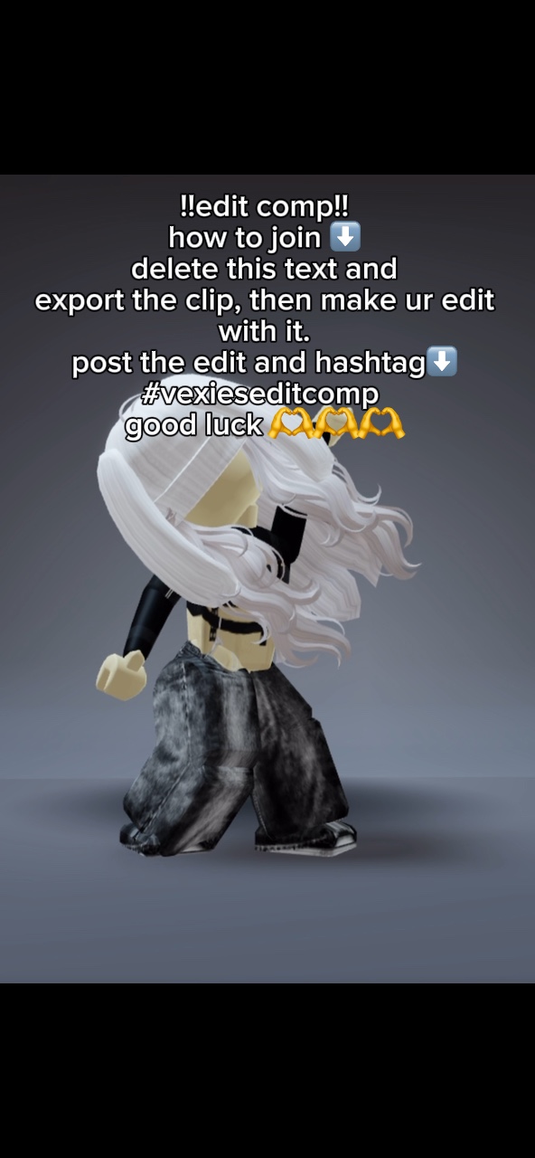 repost bc the other-