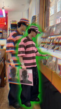 Puzzle photo effecti