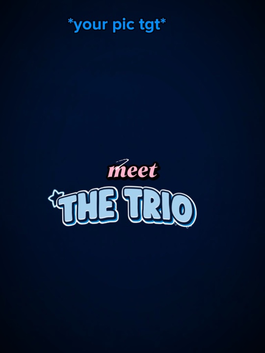 The trio 