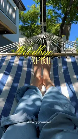 Goodbye April