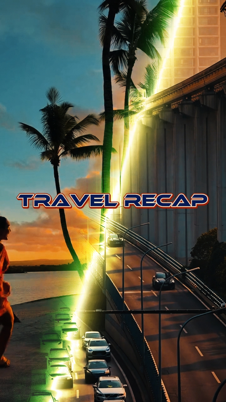 Travel Recap