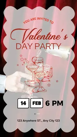 INVITATION VALENTINE