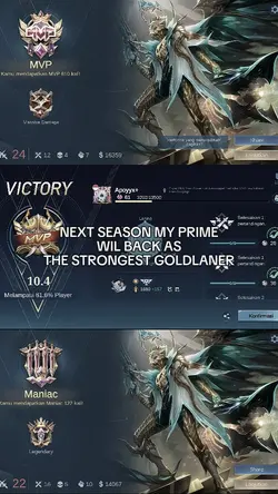 NEXT SEASON MY PRIME