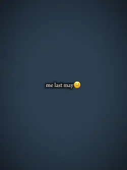 me last may vsmthis