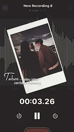 tuhan kalau jalan 