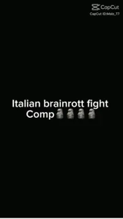 Italian brainrot