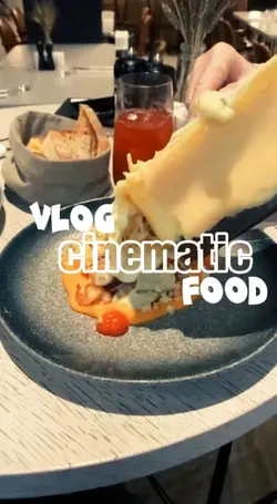 vlog cinematic food 
