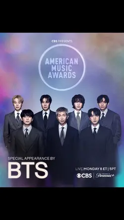 BTS AMAS 2026