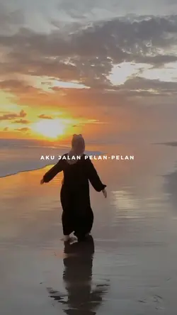 aku jalan pelan