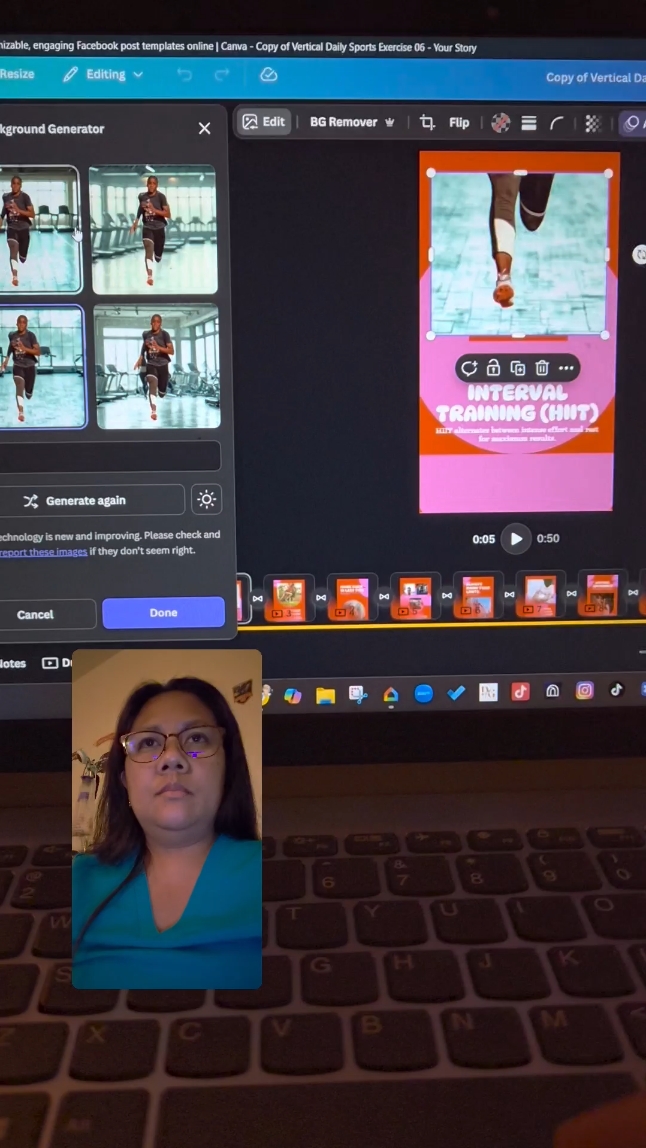 Editando contenido