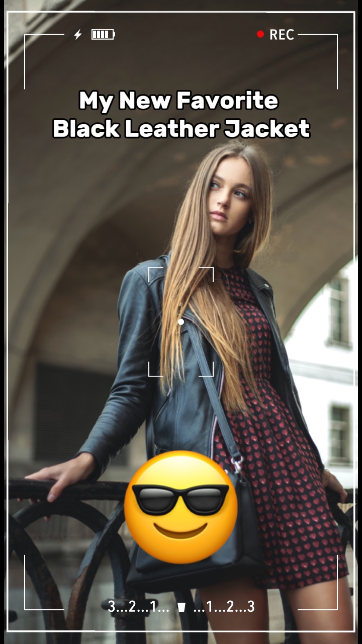 Chaqueta Estilo Tiktok