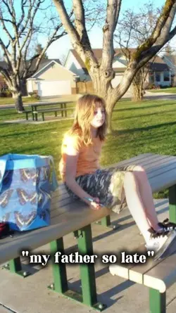 pov : my dad so late