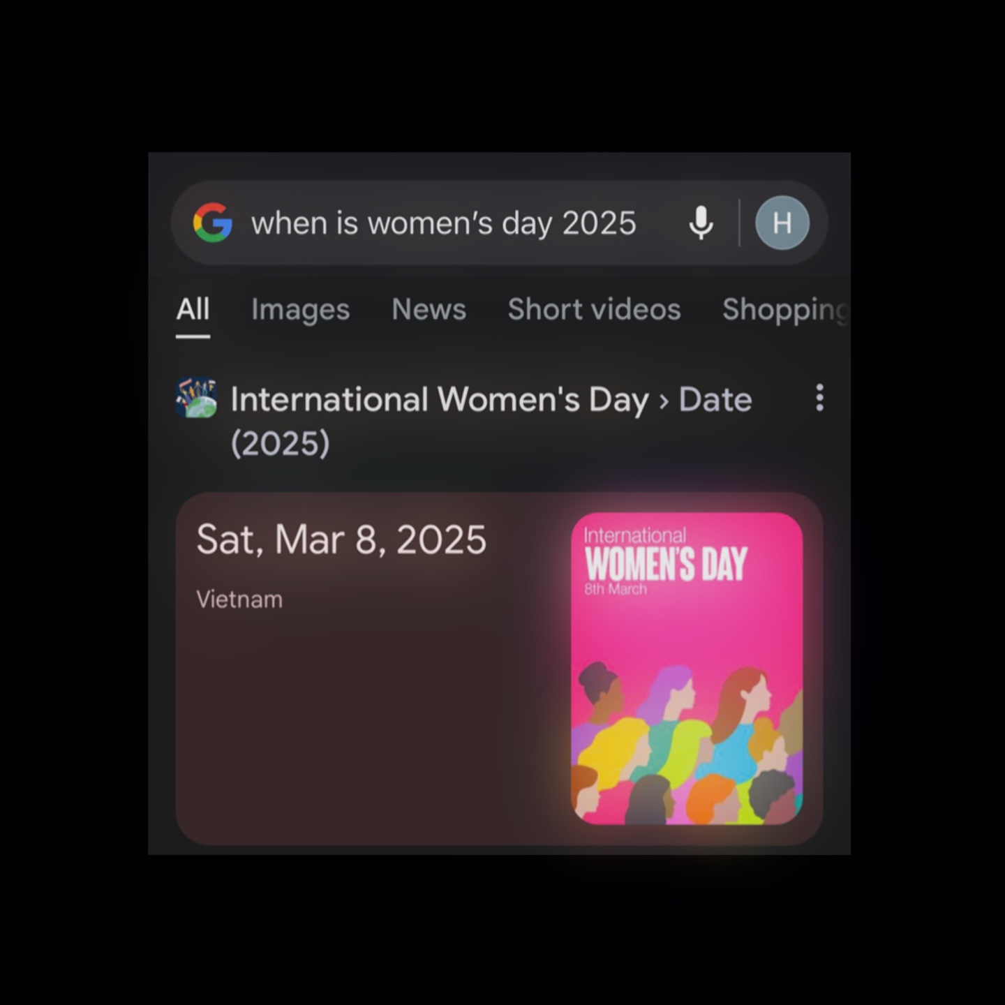 Glückliche Frauen da
