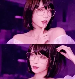 メガネ女子好きですか？