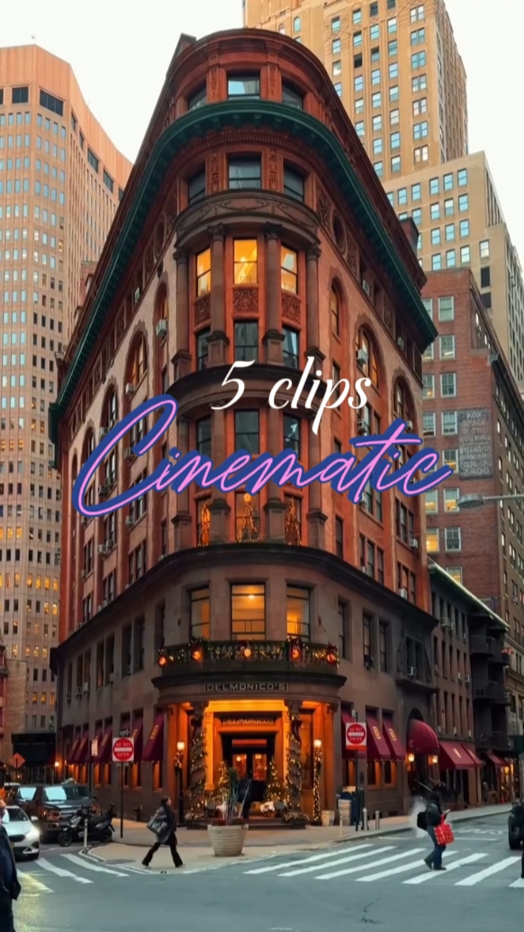 CINEMATIC 5 CLIPS