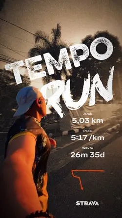 RUNNINB TEMPO