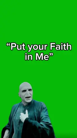 Have Faith in me 