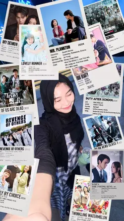 poster kdrama trend