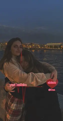 Abla kardeş 💗