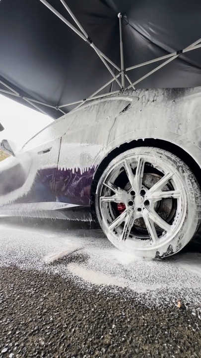 Car cleaning