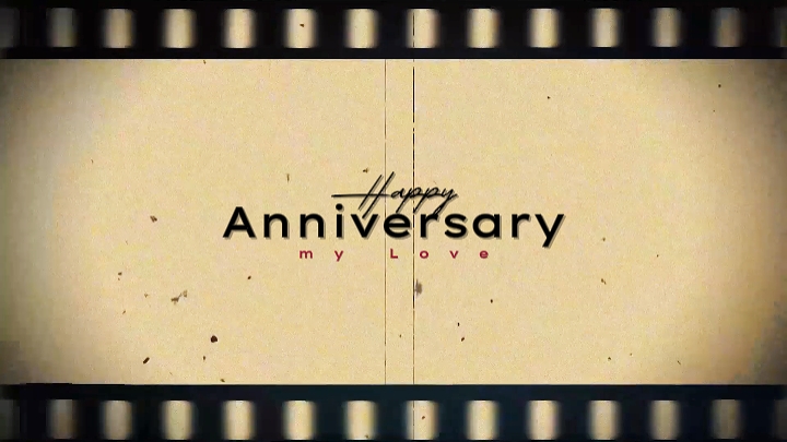 Feliz aniversario