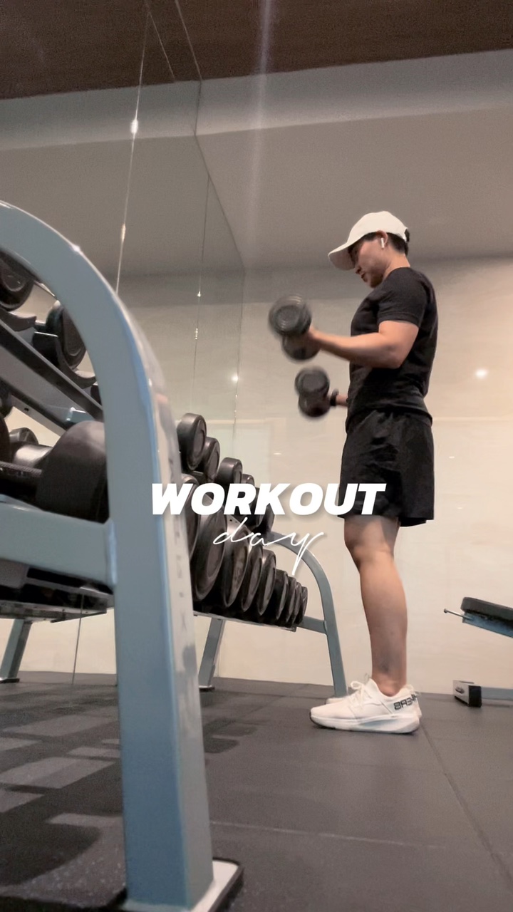 Dia de treino