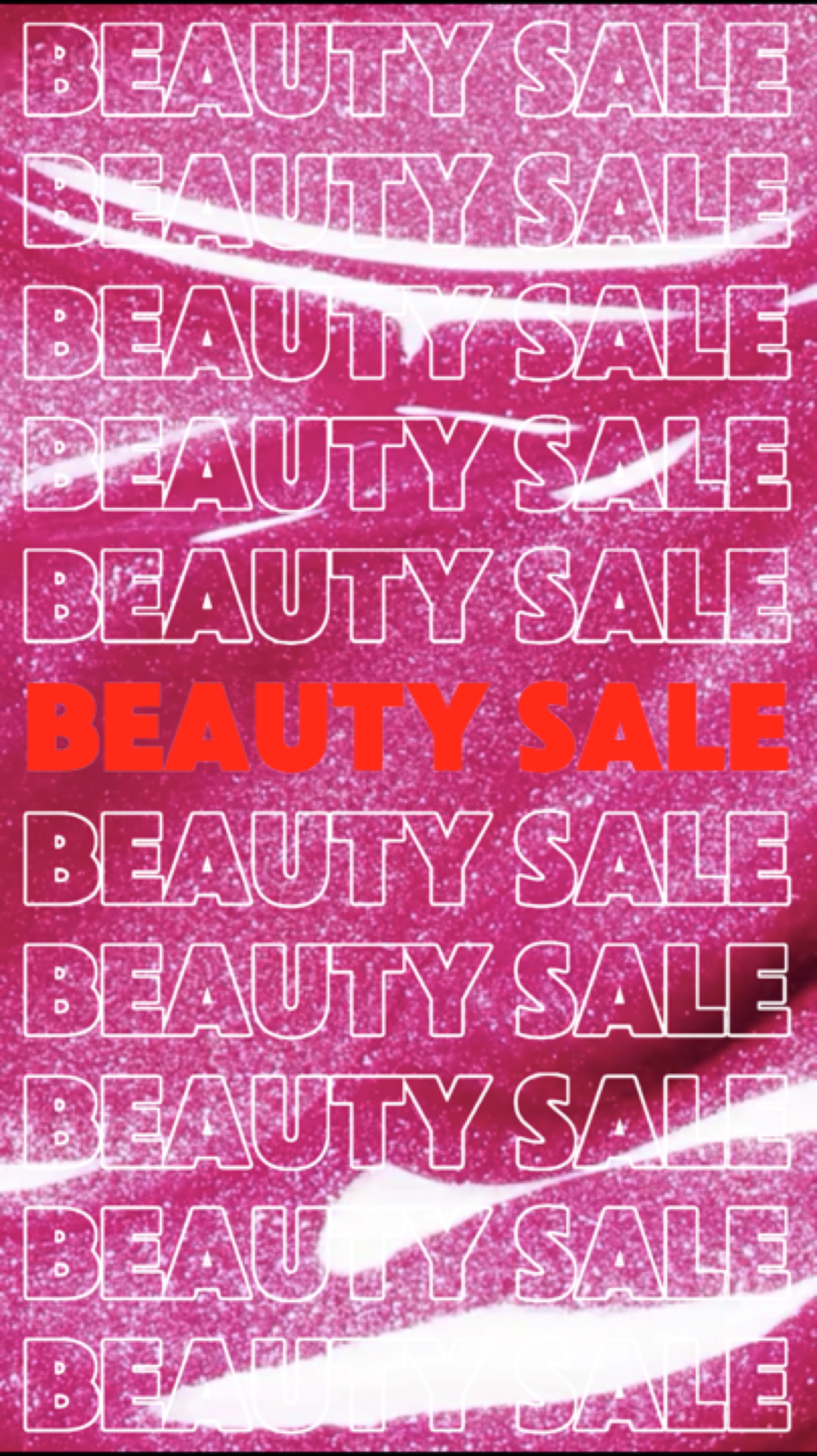 Beauty Sale