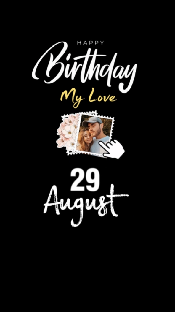 ANNIVERSAIRE MON AMOUR