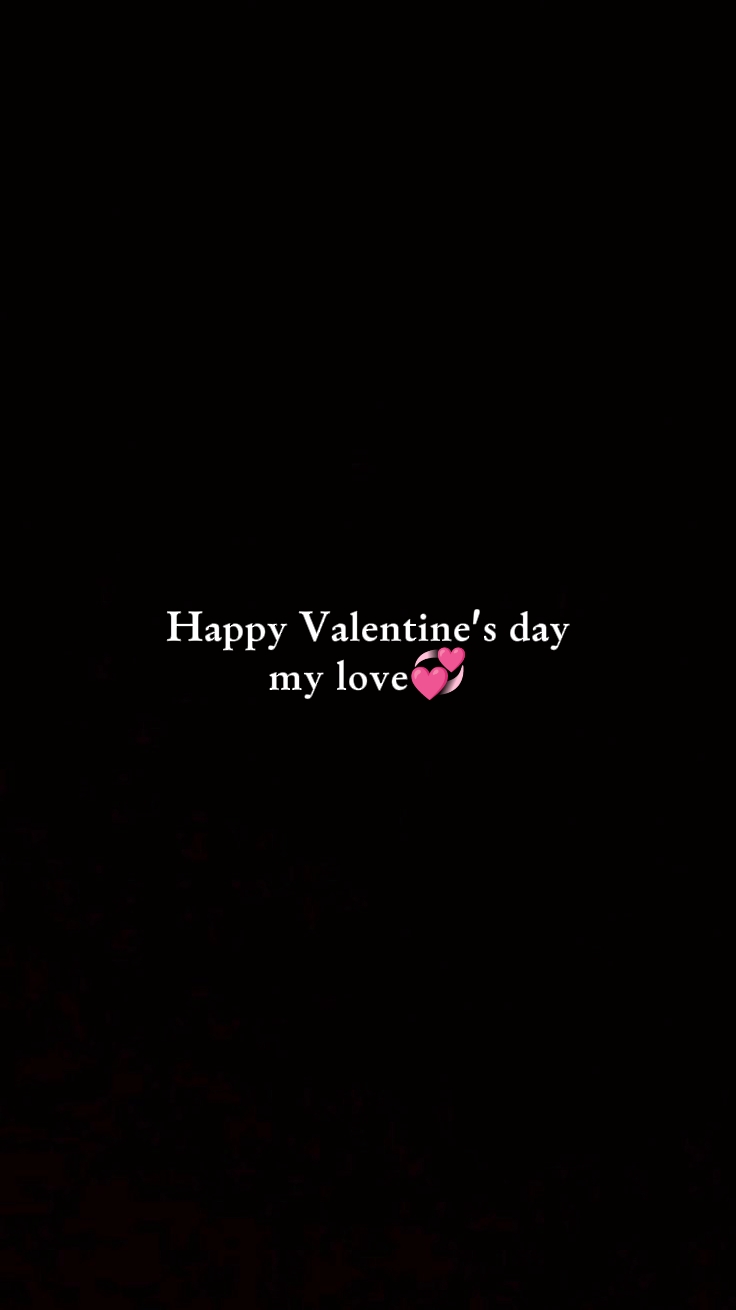 Feliz San Valentín