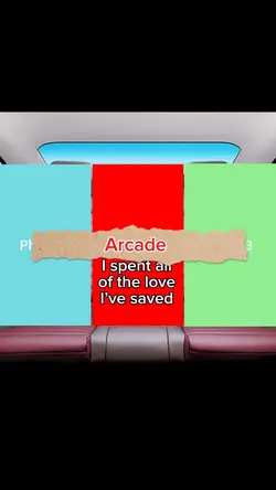 Singing in the car 