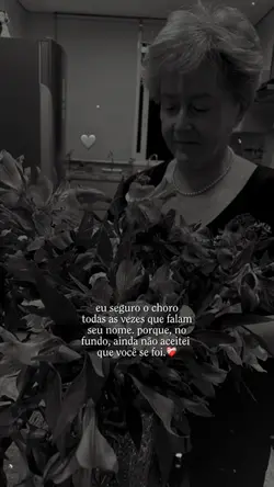 SAUDADE ❤️‍🩹