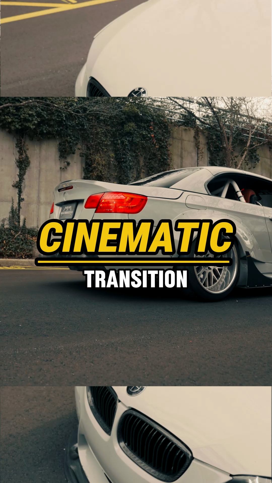 Cinematic transition