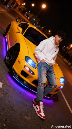 Supercar trend