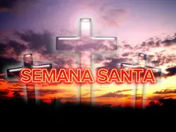 SEMANA SANTA ORACIÓN