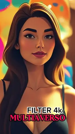 Cartoon + FILTER 4k