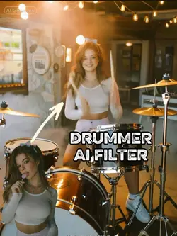 Drummer Ai Filter