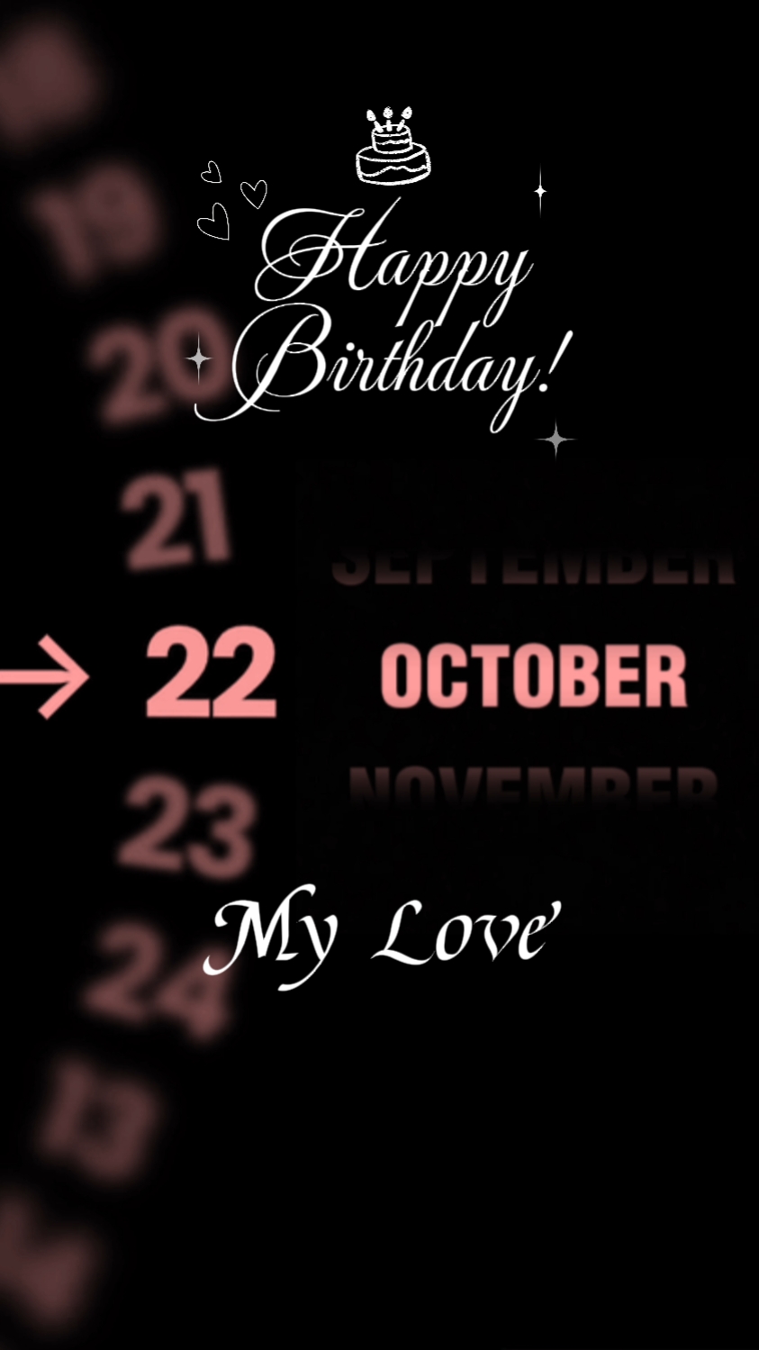 hbd 22 octobre