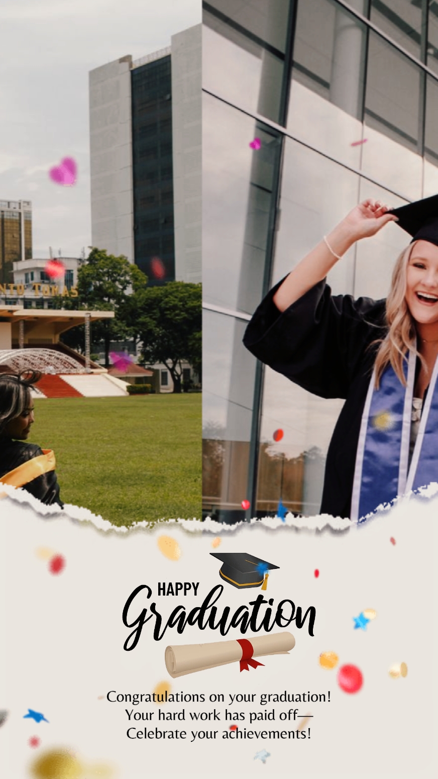 Feliz graduación