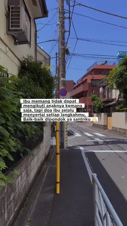 Baik-baik ya nak 